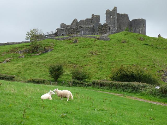 Carreg Cennen Castle